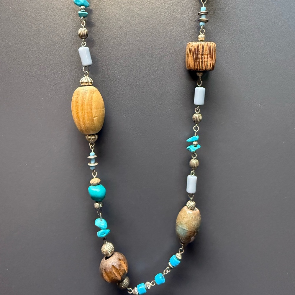Lia Sophia Beach Station Necklace